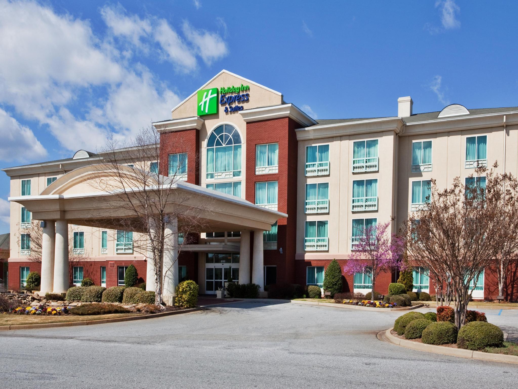 Holiday Inn Express & Suites I-26 & Us 29 At Westgate Mall By Ihg Spartanburg Extérieur photo