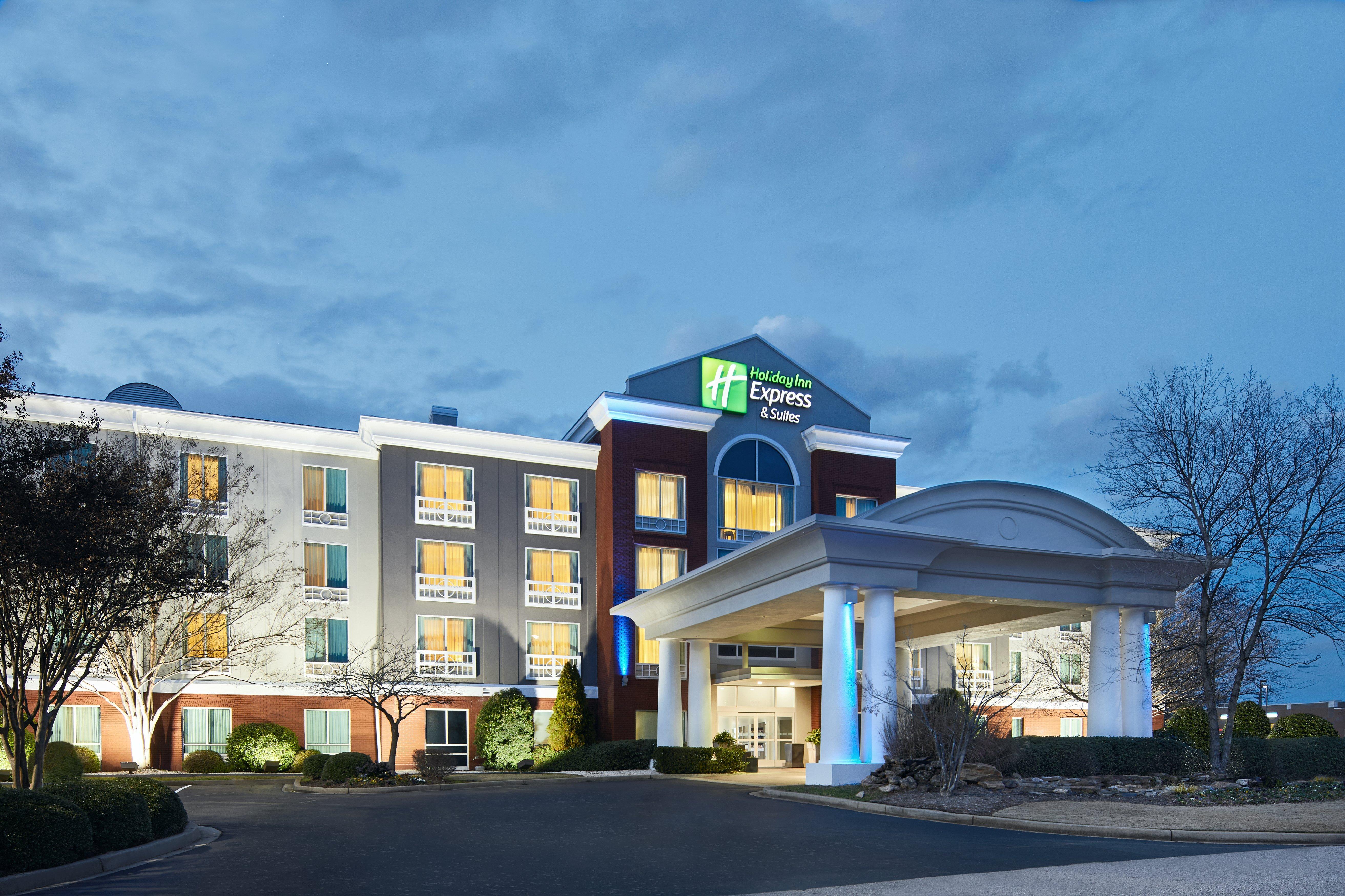 Holiday Inn Express & Suites I-26 & Us 29 At Westgate Mall By Ihg Spartanburg Extérieur photo