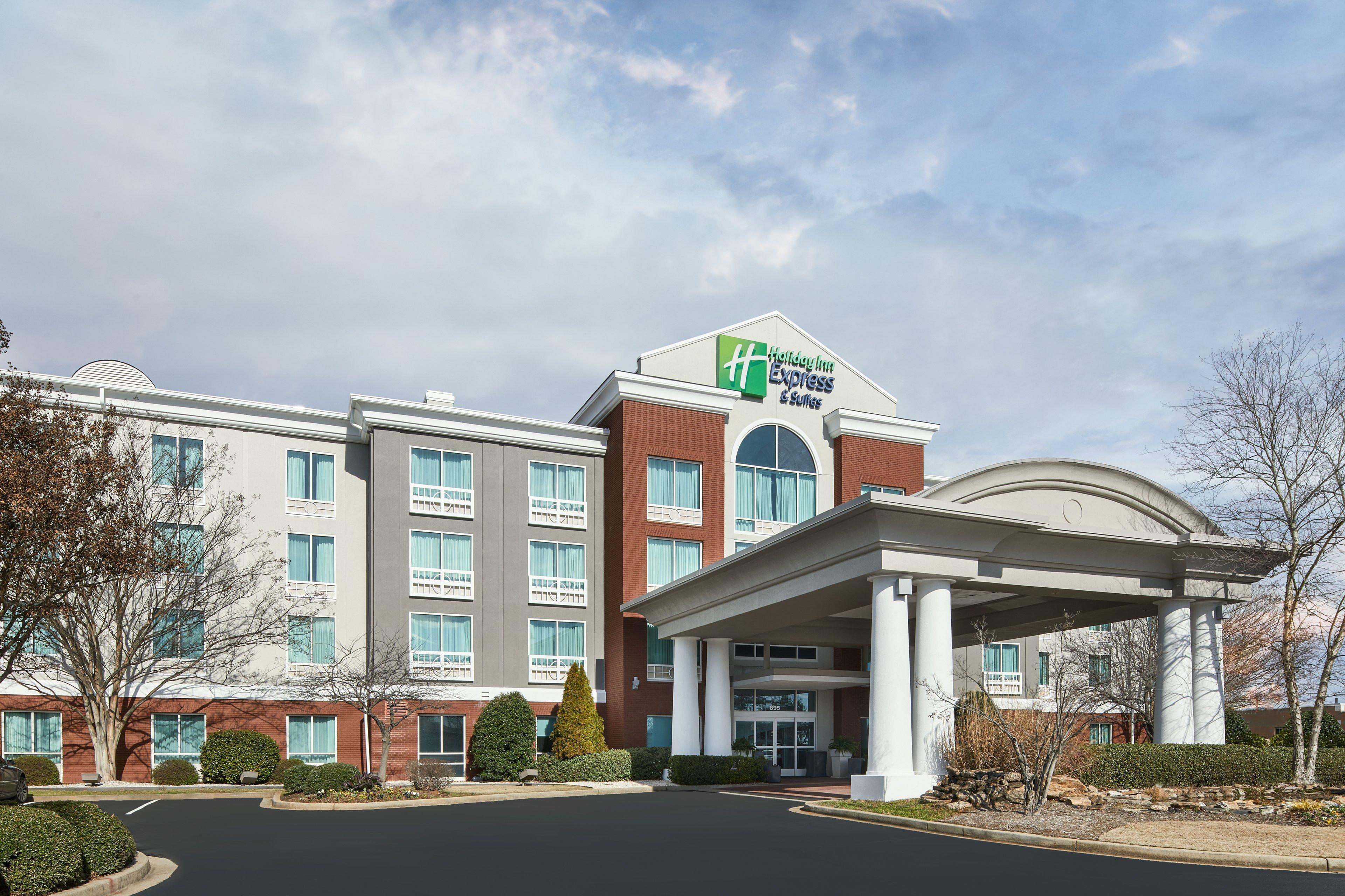 Holiday Inn Express & Suites I-26 & Us 29 At Westgate Mall By Ihg Spartanburg Extérieur photo